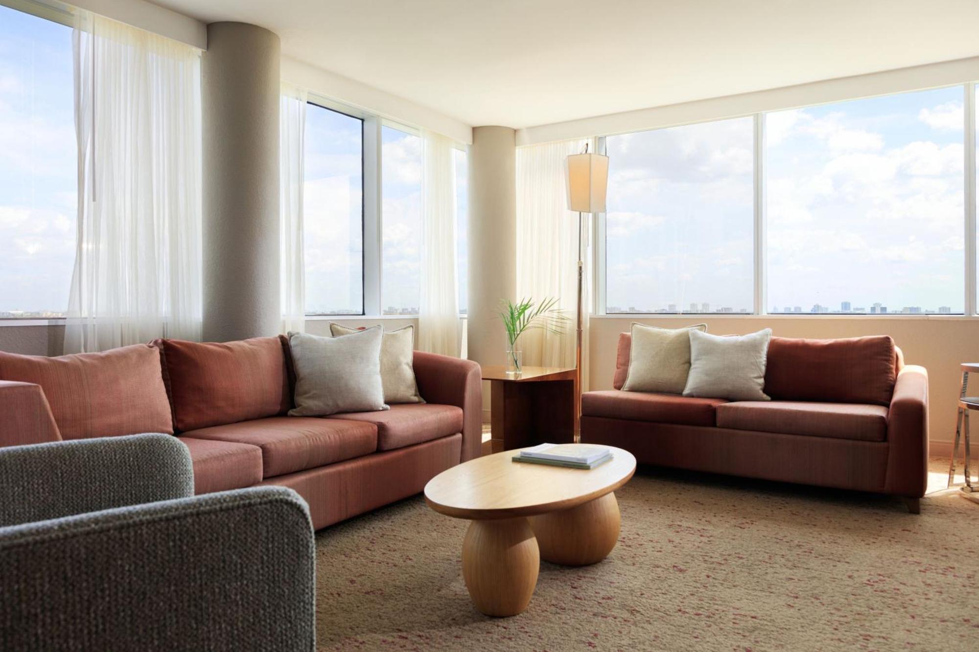 Suite Exécutive 1 lit King-Size - Vue sur Lac